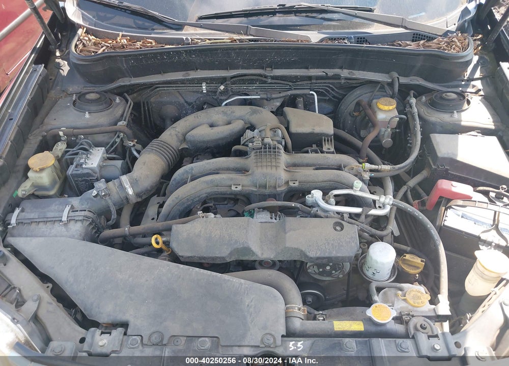 2013 SUBARU FORESTER 2.5X VIN: JF2SHABCXDH414362