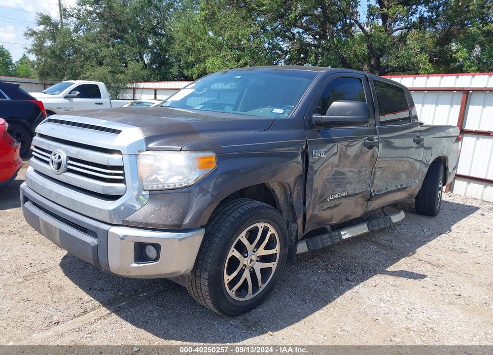 2016 TOYOTA TUNDRA SR5 5.7L V8 VIN: 5TFEW5F17GX211232