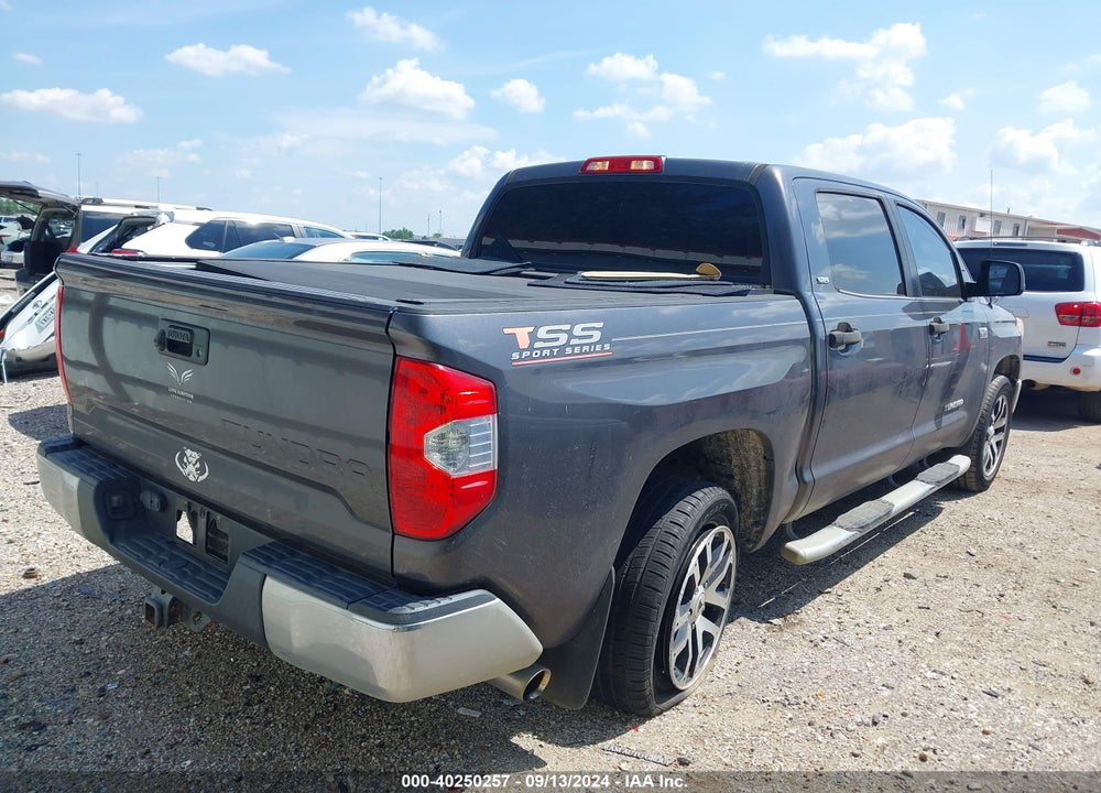 2016 TOYOTA TUNDRA SR5 5.7L V8 VIN: 5TFEW5F17GX211232