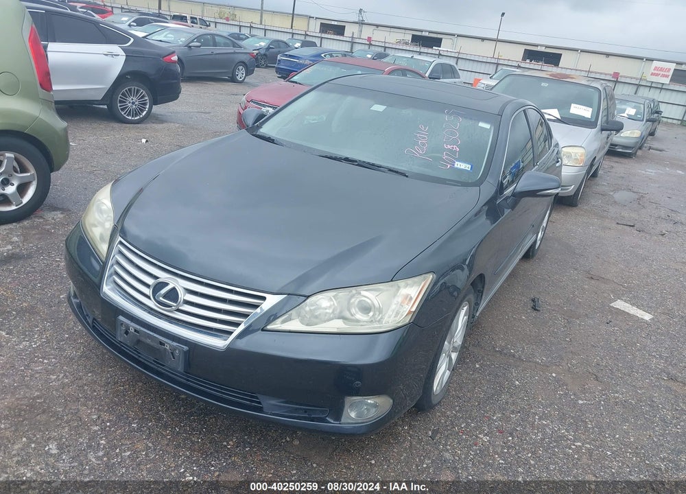 2011 LEXUS ES 350 VIN: JTHBK1EG9B2424748