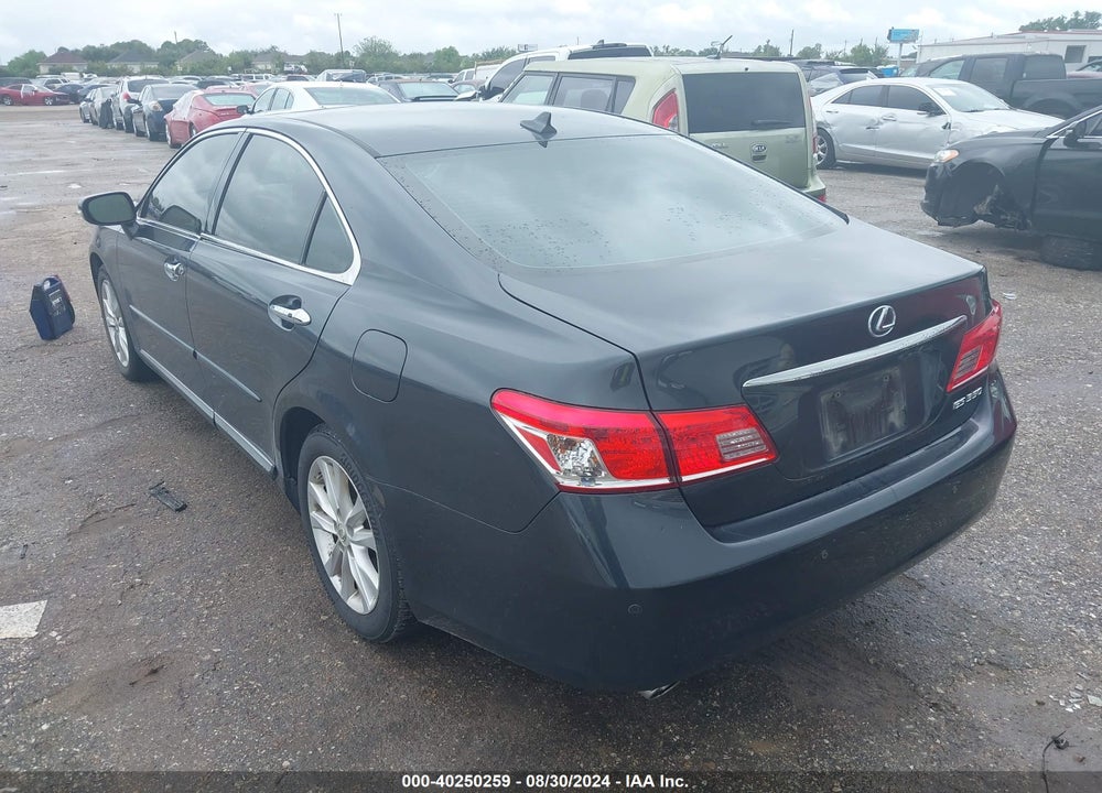2011 LEXUS ES 350 VIN: JTHBK1EG9B2424748