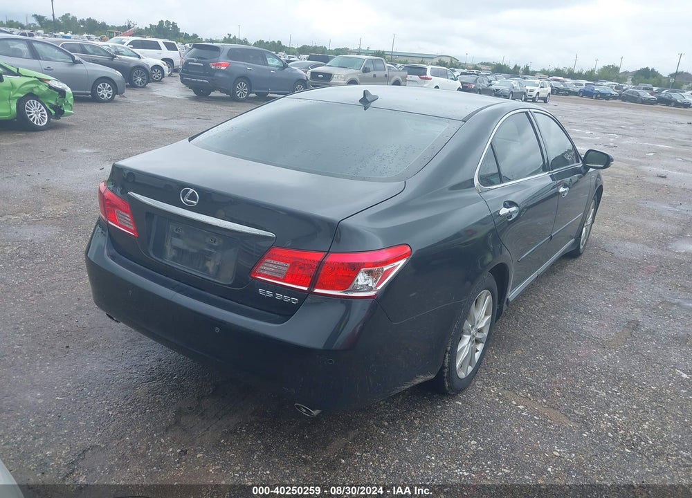 2011 LEXUS ES 350 VIN: JTHBK1EG9B2424748