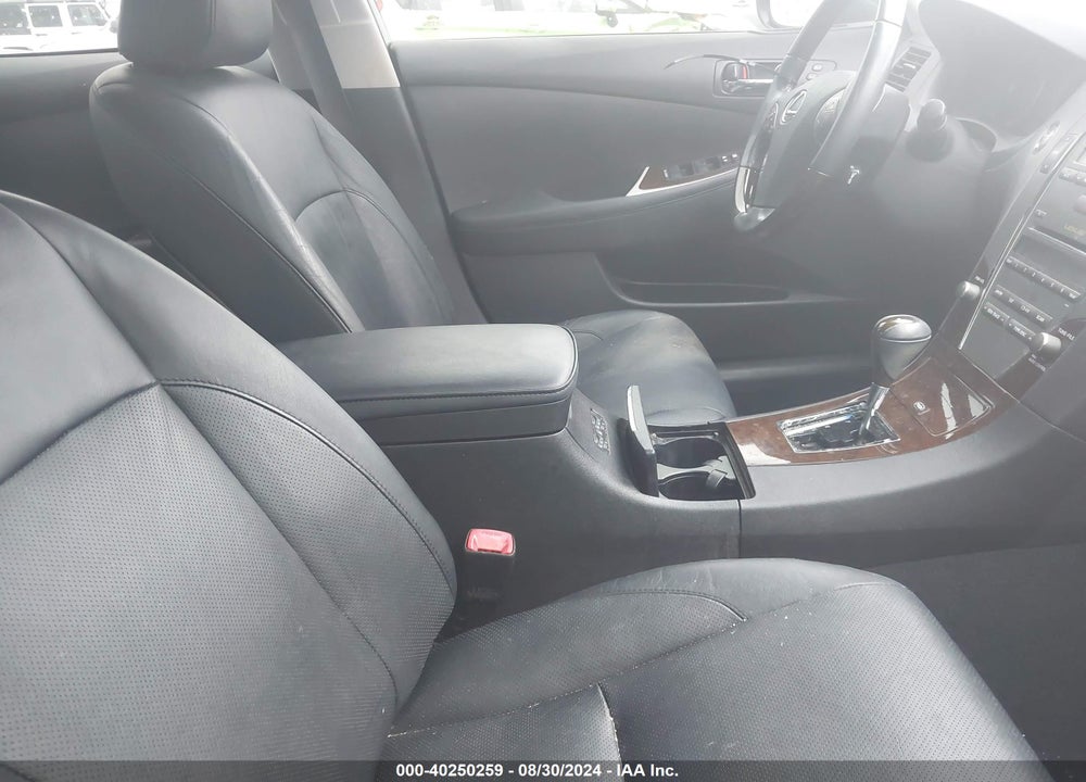 2011 LEXUS ES 350 VIN: JTHBK1EG9B2424748