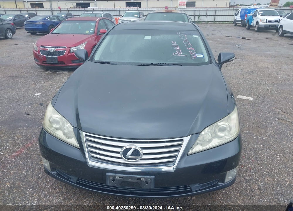 2011 LEXUS ES 350 VIN: JTHBK1EG9B2424748