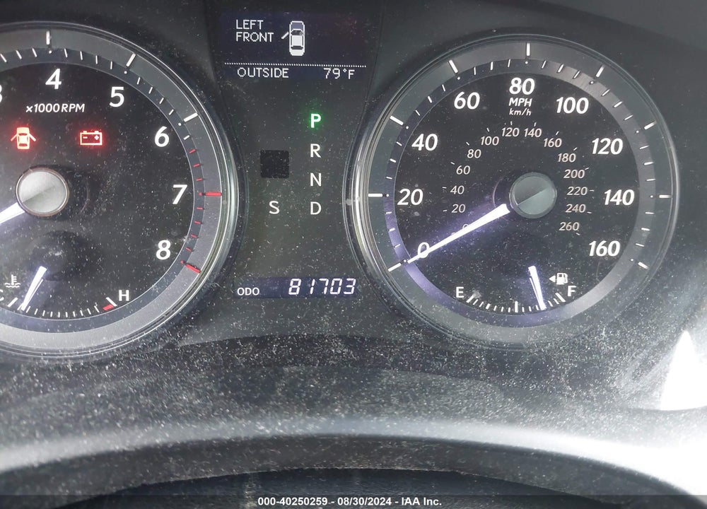 2011 LEXUS ES 350 VIN: JTHBK1EG9B2424748