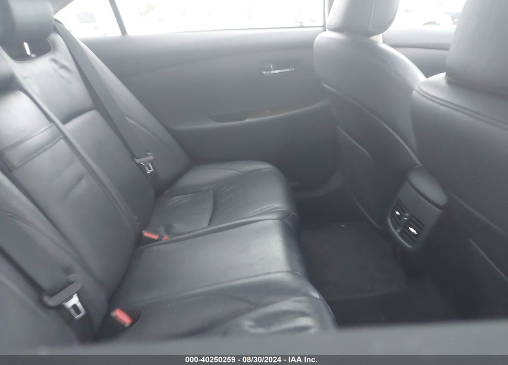2011 LEXUS ES 350 VIN: JTHBK1EG9B2424748