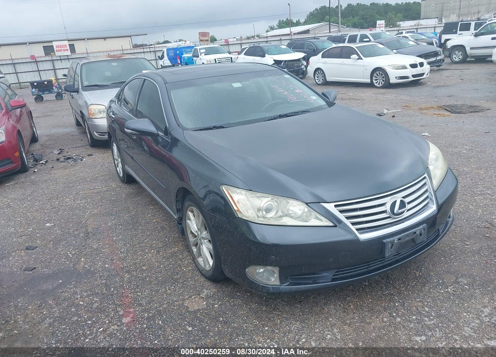 2011 LEXUS ES 350 VIN: JTHBK1EG9B2424748