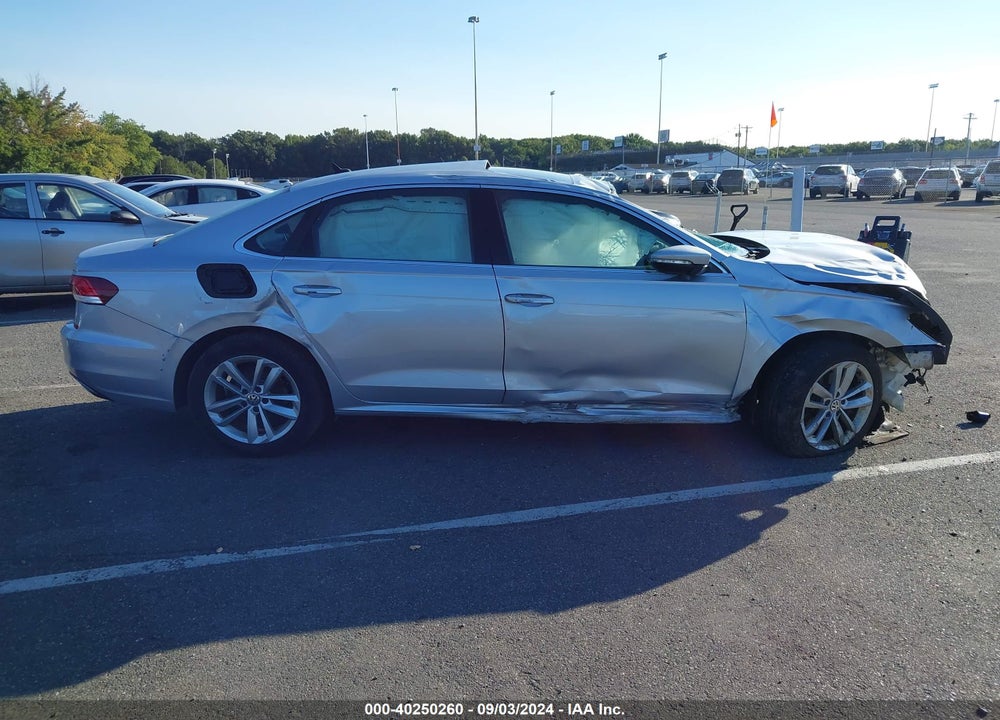 2020 VOLKSWAGEN PASSAT 2.0T SE VIN: 1VWWA7A38LC013684