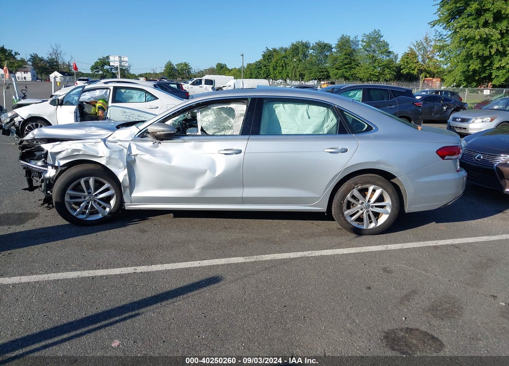 2020 VOLKSWAGEN PASSAT 2.0T SE VIN: 1VWWA7A38LC013684