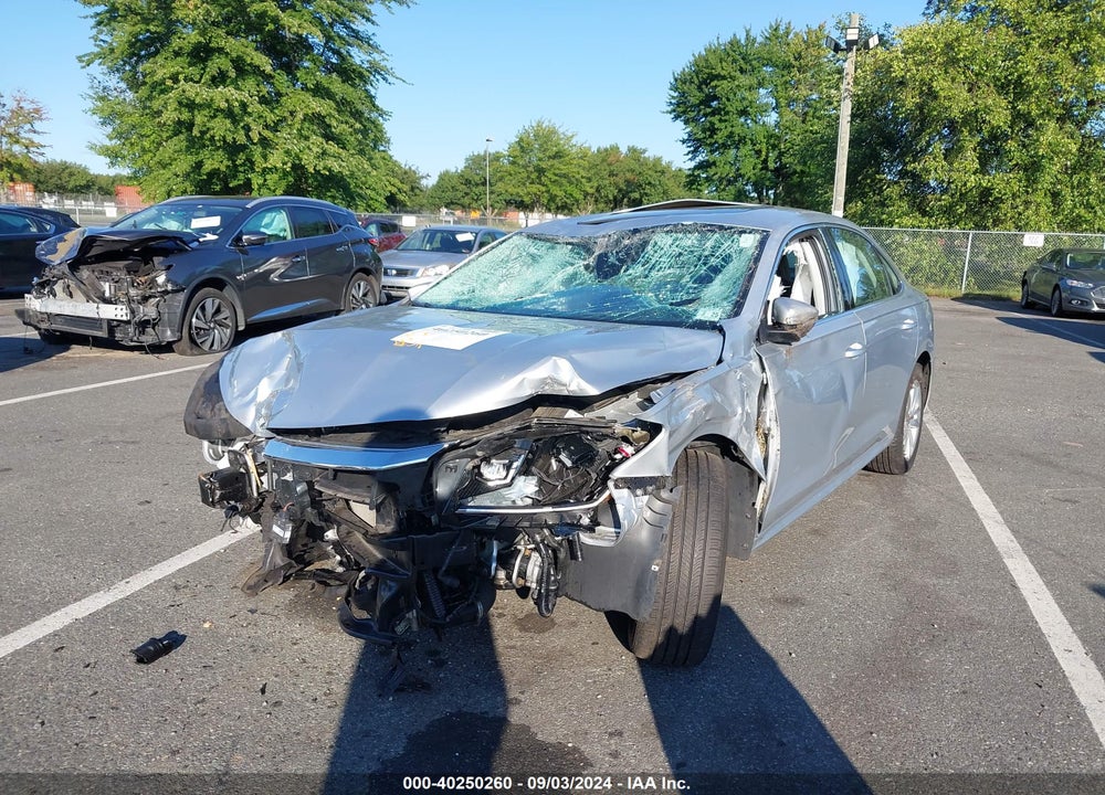 2020 VOLKSWAGEN PASSAT 2.0T SE VIN: 1VWWA7A38LC013684