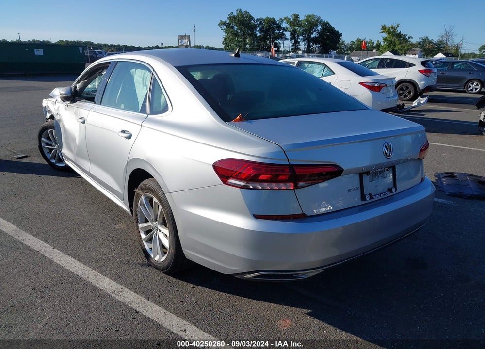 2020 VOLKSWAGEN PASSAT 2.0T SE VIN: 1VWWA7A38LC013684