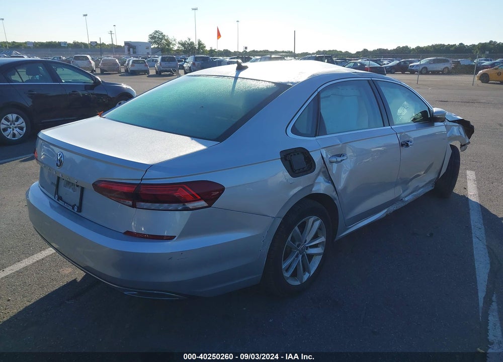 2020 VOLKSWAGEN PASSAT 2.0T SE VIN: 1VWWA7A38LC013684