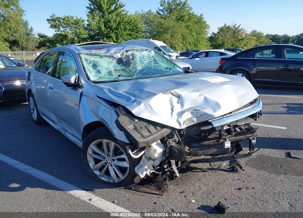 2020 VOLKSWAGEN PASSAT 2.0T SE VIN: 1VWWA7A38LC013684