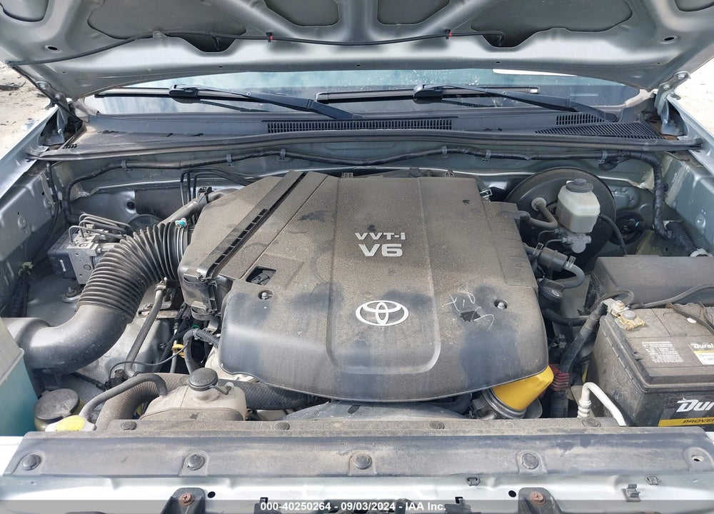 2007 TOYOTA TACOMA PRERUNNER V6 VIN: 3TMJU62N37M042691