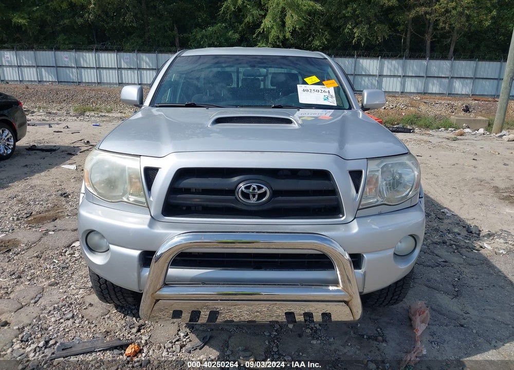 2007 TOYOTA TACOMA PRERUNNER V6 VIN: 3TMJU62N37M042691