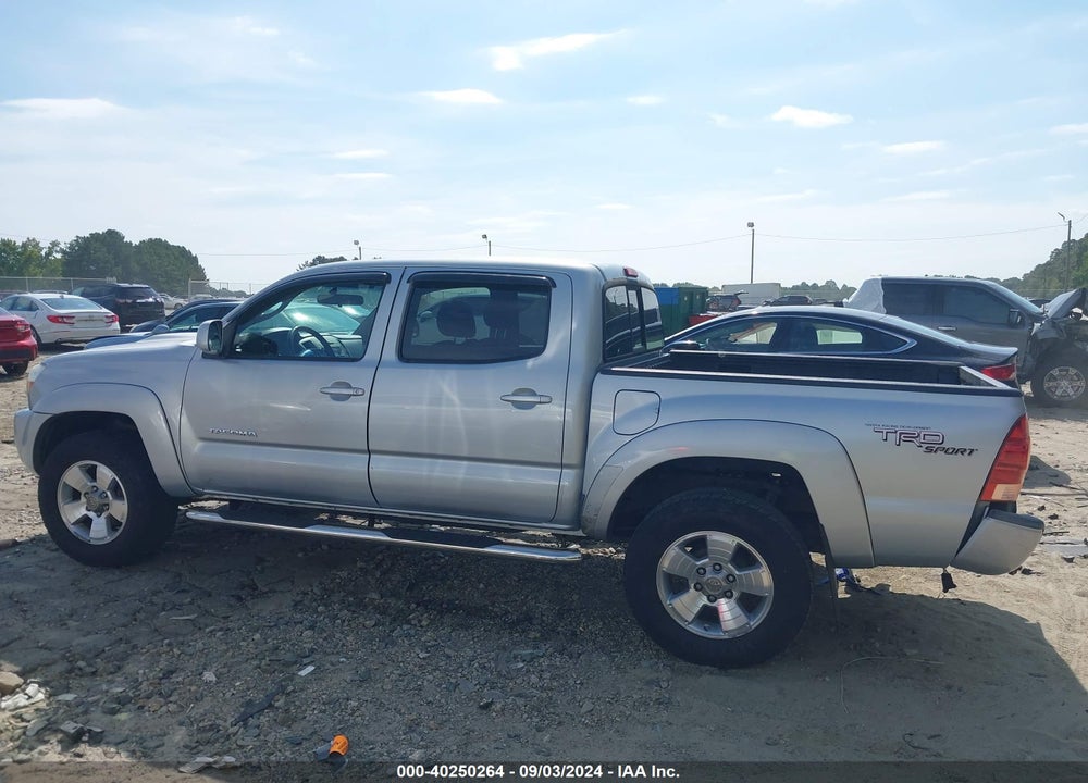 2007 TOYOTA TACOMA PRERUNNER V6 VIN: 3TMJU62N37M042691