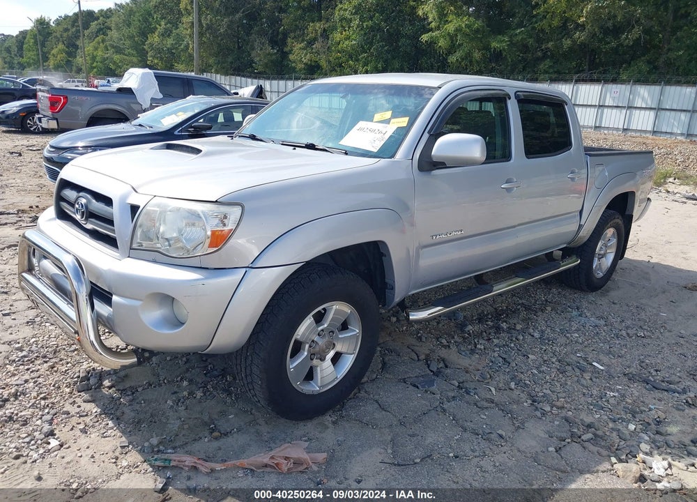2007 TOYOTA TACOMA PRERUNNER V6 VIN: 3TMJU62N37M042691