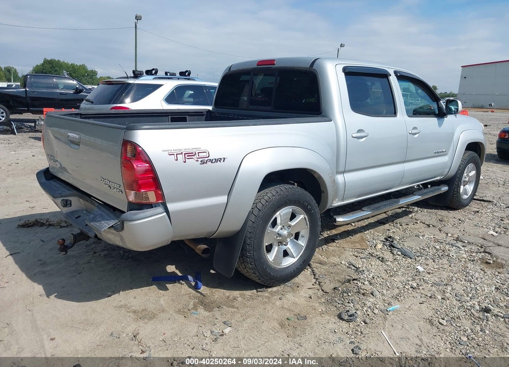 2007 TOYOTA TACOMA PRERUNNER V6 VIN: 3TMJU62N37M042691