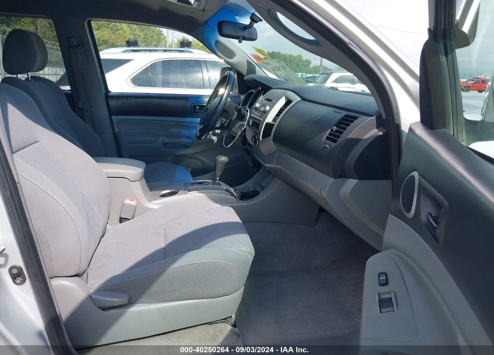 2007 TOYOTA TACOMA PRERUNNER V6 VIN: 3TMJU62N37M042691