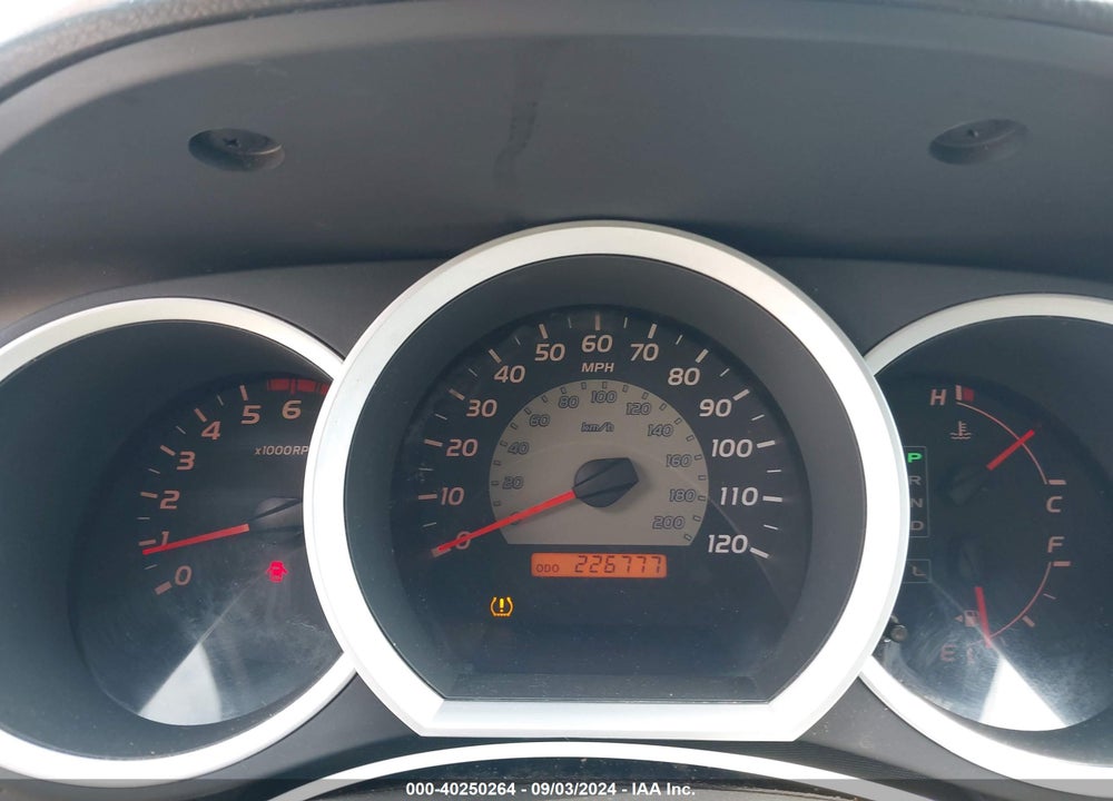 2007 TOYOTA TACOMA PRERUNNER V6 VIN: 3TMJU62N37M042691