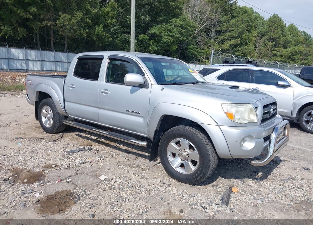 2007 TOYOTA TACOMA PRERUNNER V6 VIN: 3TMJU62N37M042691