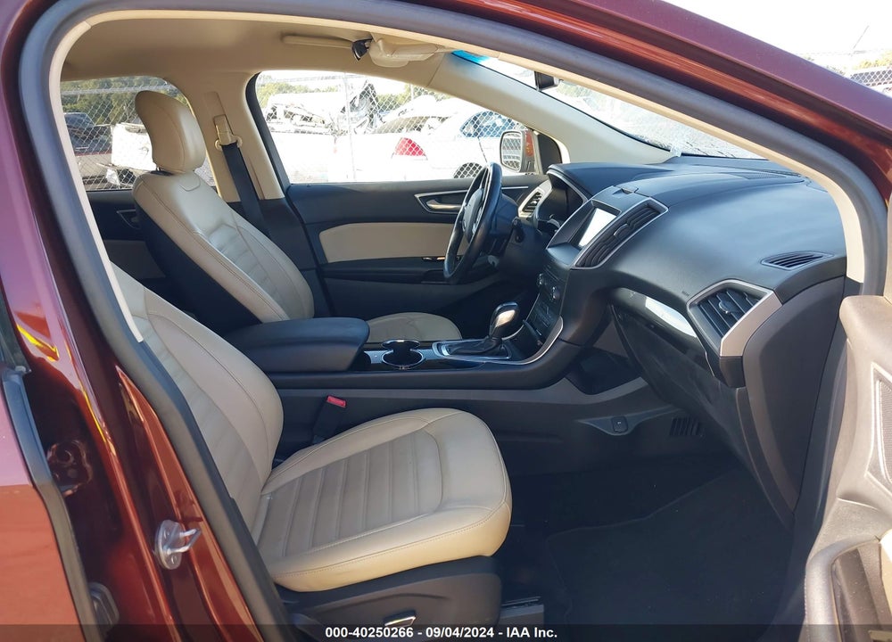2016 FORD EDGE SEL VIN: 2FMPK3J83GBC04536