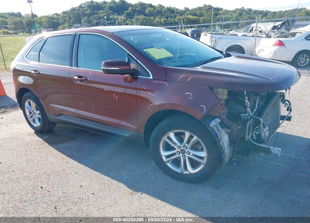 2016 FORD EDGE SEL VIN: 2FMPK3J83GBC04536