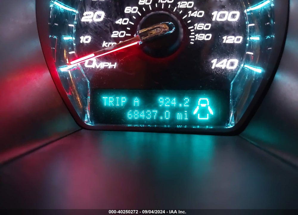 2011 FORD TAURUS LIMITED VIN: 1FAHP2JW0BG138974