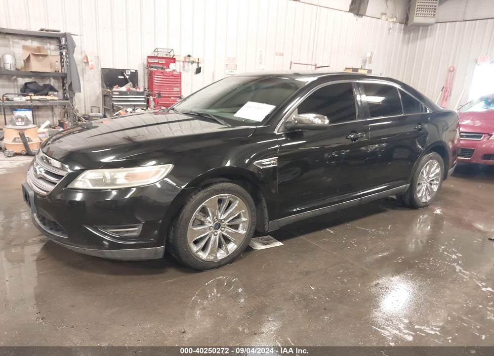2011 FORD TAURUS LIMITED VIN: 1FAHP2JW0BG138974