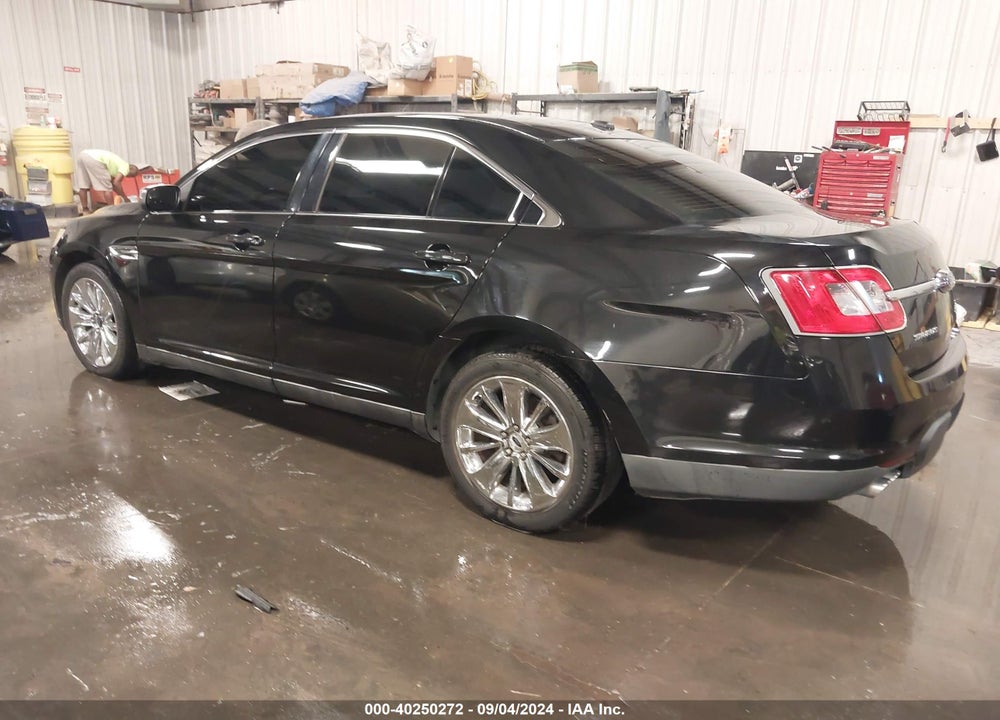 2011 FORD TAURUS LIMITED VIN: 1FAHP2JW0BG138974