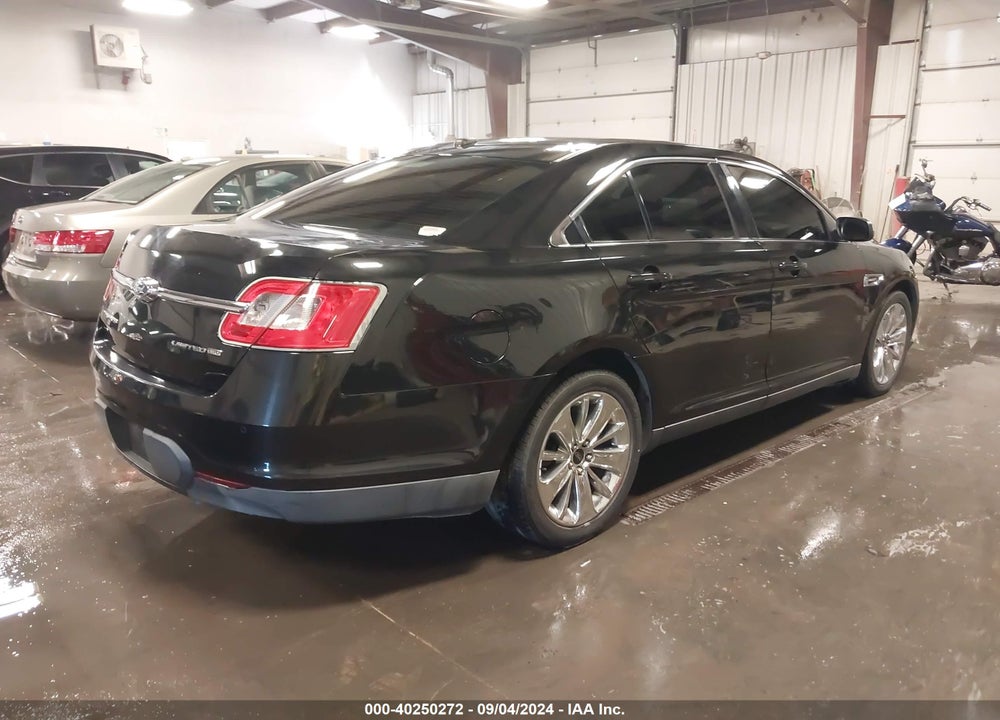 2011 FORD TAURUS LIMITED VIN: 1FAHP2JW0BG138974