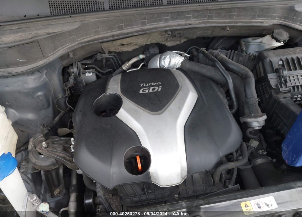 2013 HYUNDAI SANTA FE SPORT 2.0T VIN: 5XYZW3LA5DG025505