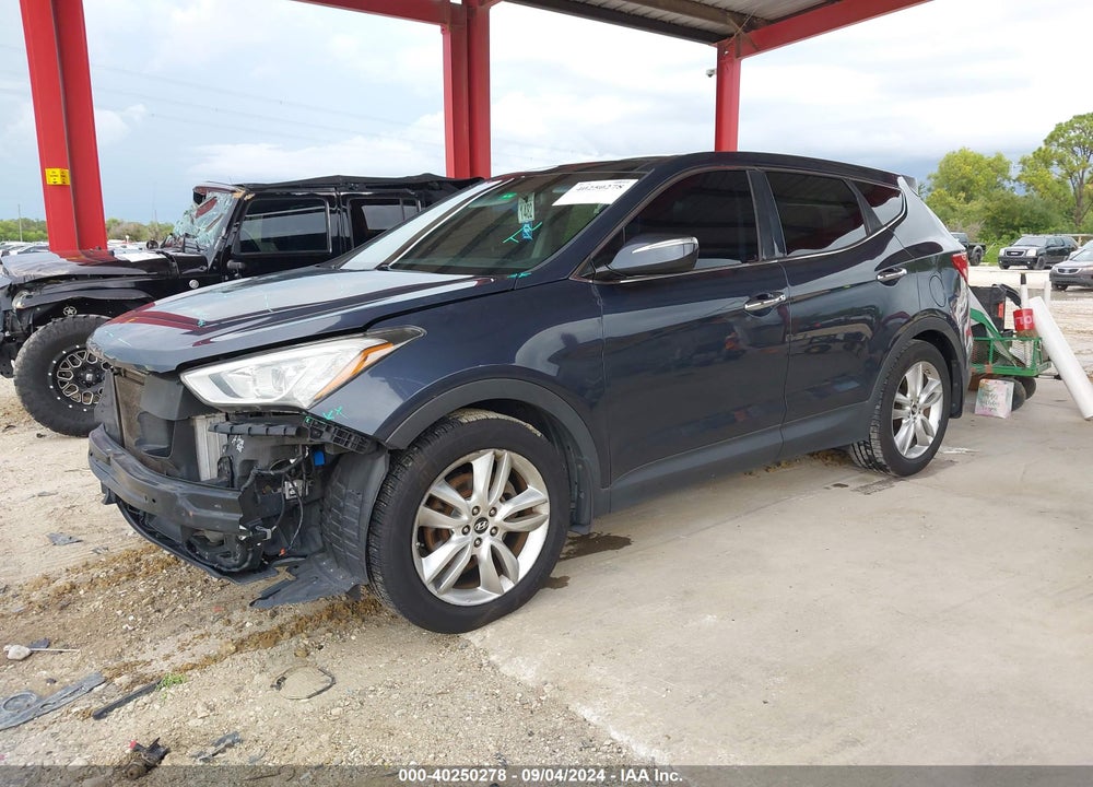 2013 HYUNDAI SANTA FE SPORT 2.0T VIN: 5XYZW3LA5DG025505