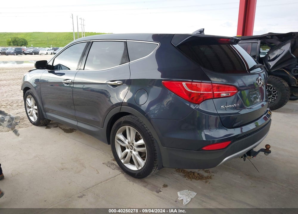 2013 HYUNDAI SANTA FE SPORT 2.0T VIN: 5XYZW3LA5DG025505