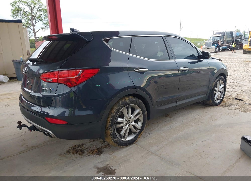 2013 HYUNDAI SANTA FE SPORT 2.0T VIN: 5XYZW3LA5DG025505