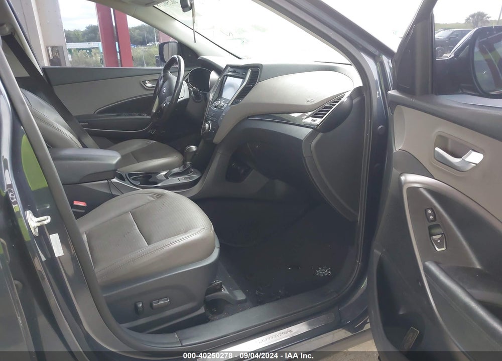 2013 HYUNDAI SANTA FE SPORT 2.0T VIN: 5XYZW3LA5DG025505