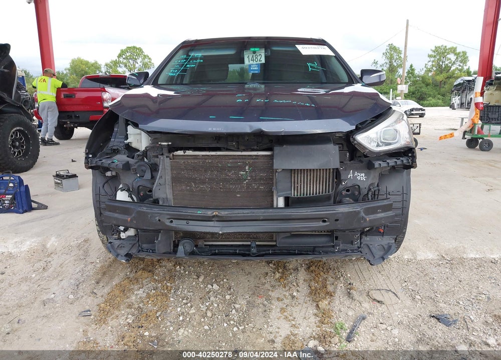 2013 HYUNDAI SANTA FE SPORT 2.0T VIN: 5XYZW3LA5DG025505