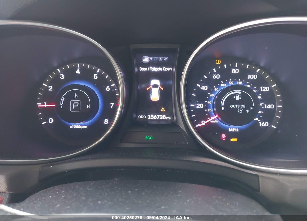 2013 HYUNDAI SANTA FE SPORT 2.0T VIN: 5XYZW3LA5DG025505