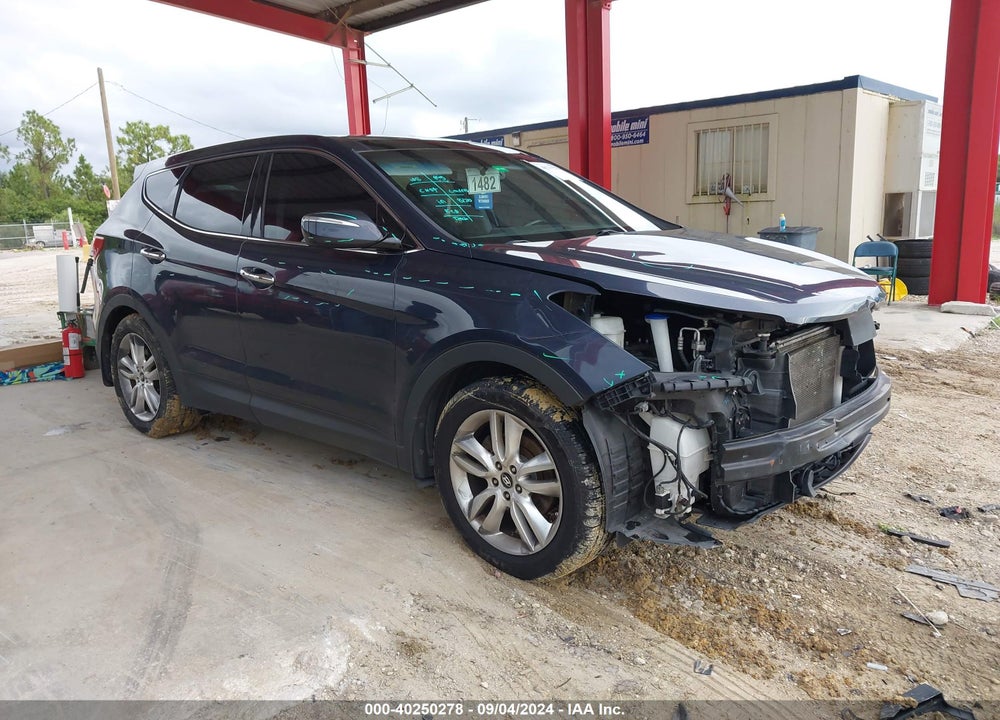 2013 HYUNDAI SANTA FE SPORT 2.0T VIN: 5XYZW3LA5DG025505