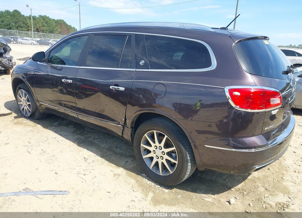 2015 BUICK ENCLAVE LEATHER VIN: 5GAKRBKD8FJ305096