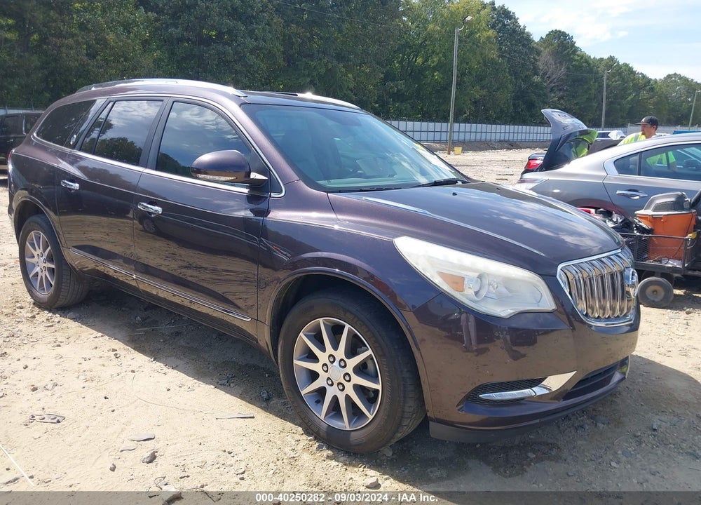 2015 BUICK ENCLAVE LEATHER VIN: 5GAKRBKD8FJ305096
