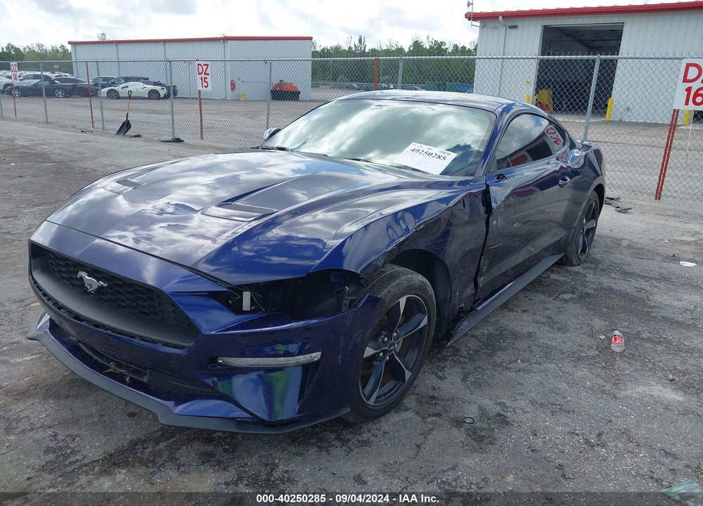 2020 FORD MUSTANG ECOBOOST FASTBACK VIN: 1FA6P8TH6L5189448