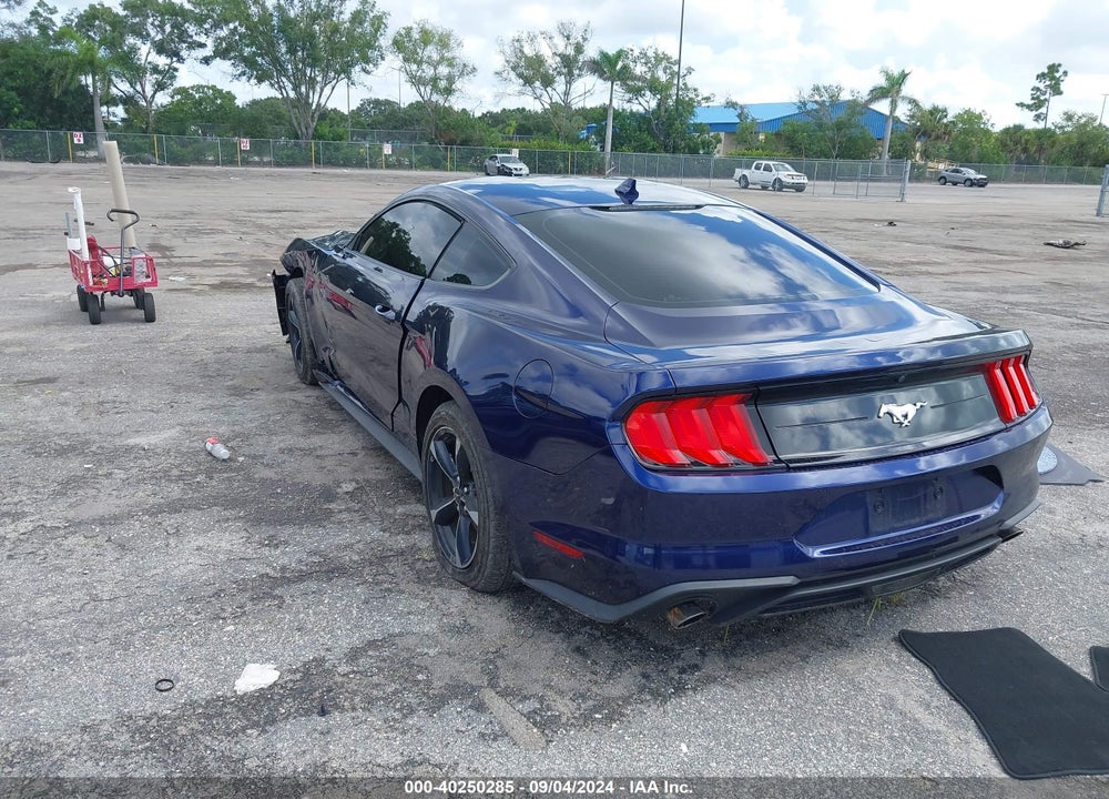 2020 FORD MUSTANG ECOBOOST FASTBACK VIN: 1FA6P8TH6L5189448
