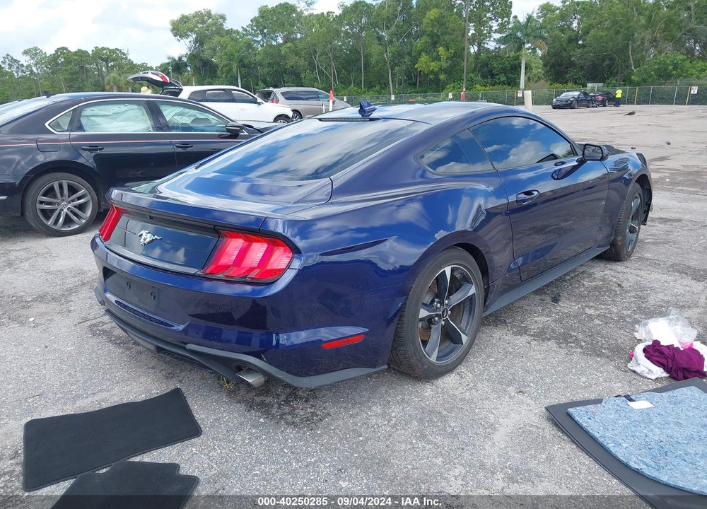 2020 FORD MUSTANG ECOBOOST FASTBACK VIN: 1FA6P8TH6L5189448