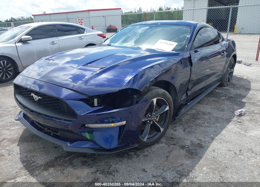 2020 FORD MUSTANG ECOBOOST FASTBACK VIN: 1FA6P8TH6L5189448