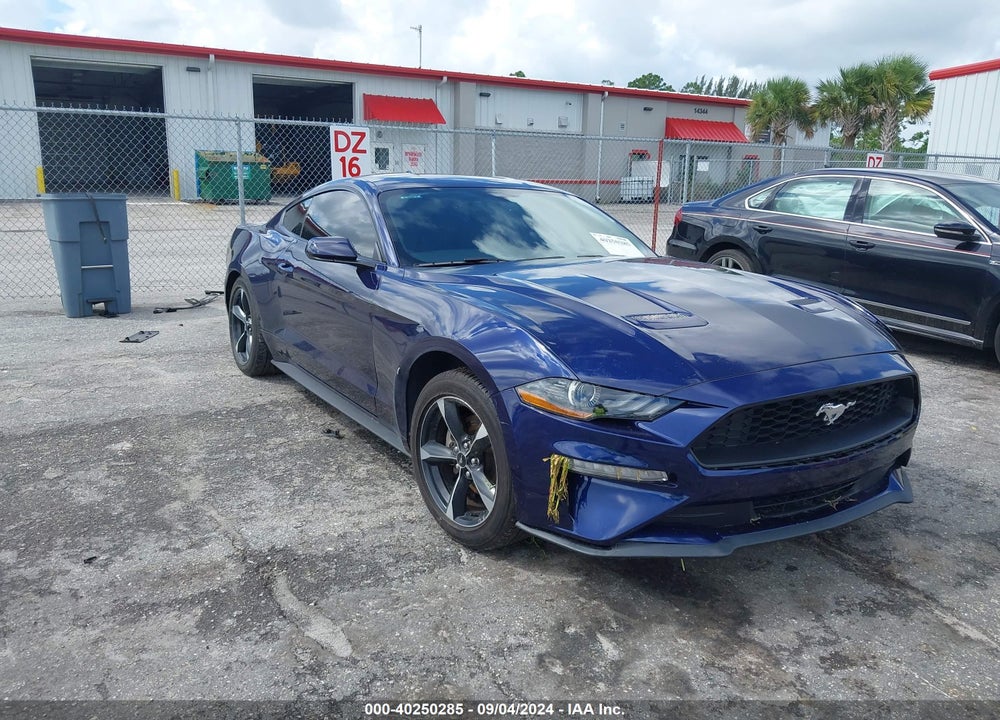 2020 FORD MUSTANG ECOBOOST FASTBACK VIN: 1FA6P8TH6L5189448