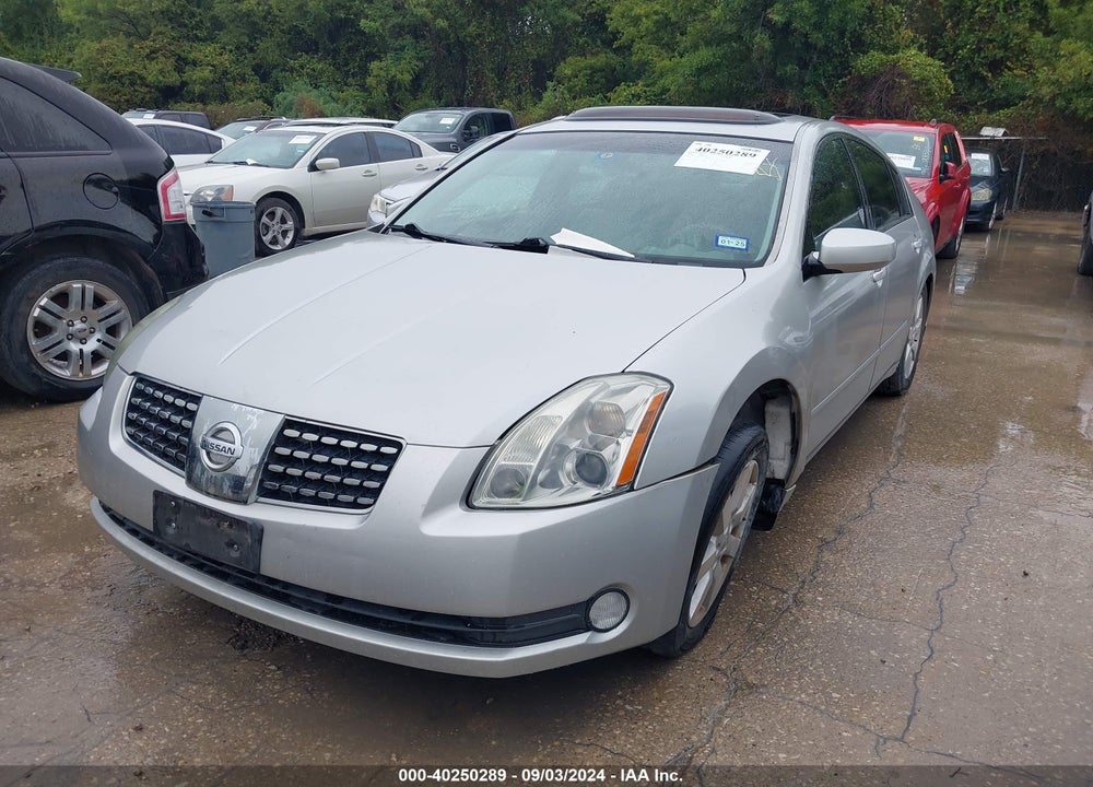 2006 NISSAN MAXIMA 3.5 SL VIN: 1N4BA41E36C845414
