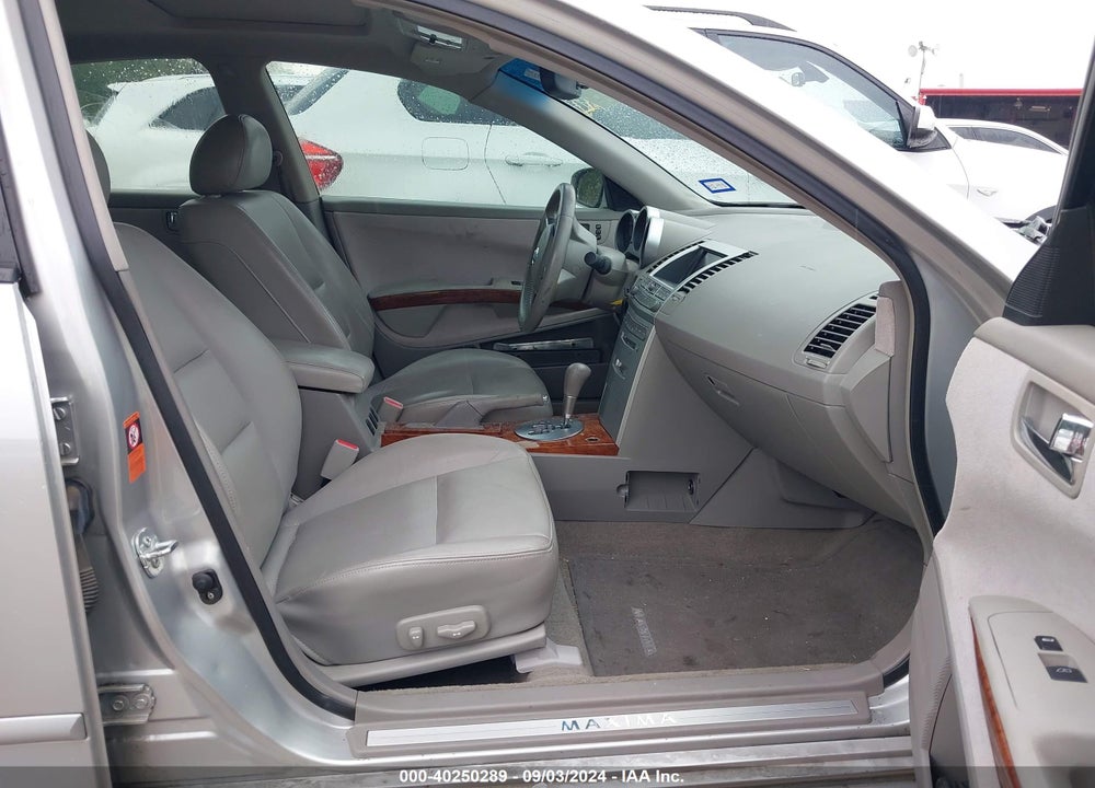 2006 NISSAN MAXIMA 3.5 SL VIN: 1N4BA41E36C845414