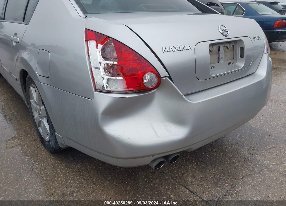 2006 NISSAN MAXIMA 3.5 SL VIN: 1N4BA41E36C845414