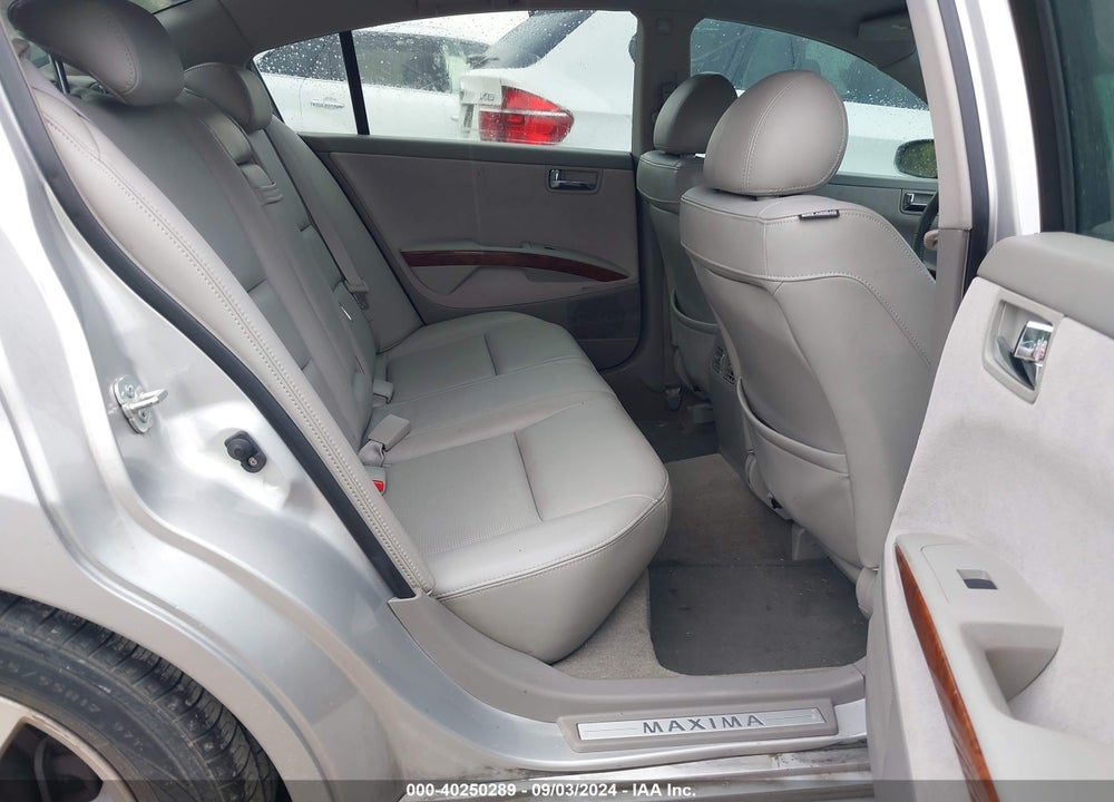 2006 NISSAN MAXIMA 3.5 SL VIN: 1N4BA41E36C845414